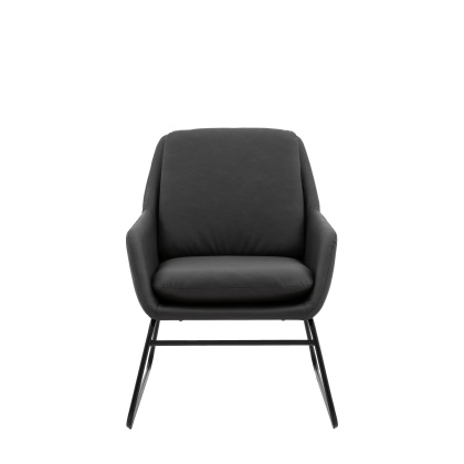 Gallery Direct Funton Chair Charcoal Gallery Direct Funton Chair Charcoal