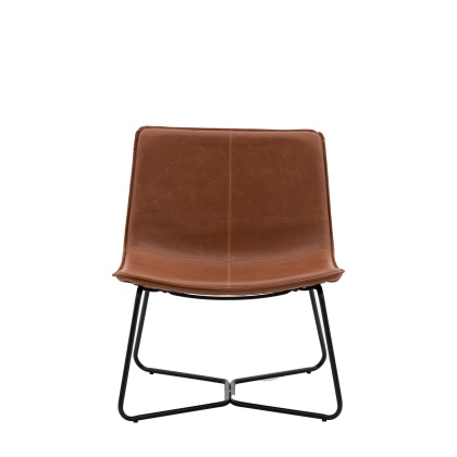 Gallery Hawking Lounge Chair Brown Gallery Hawking Lounge Chair Brown