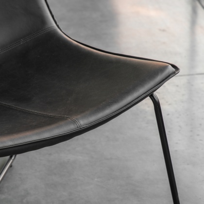 Gallery Hawking Lounge Chair Charcoal