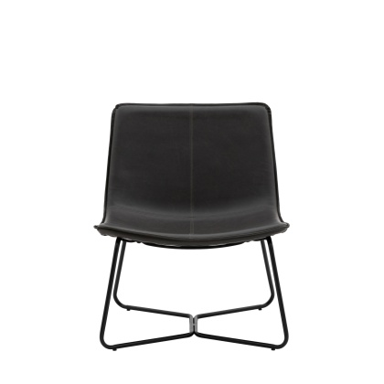 Gallery Hawking Lounge Chair Charcoal Gallery Hawking Lounge Chair Charcoal