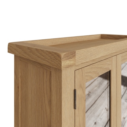 Woodfield Oak Small Dresser Top
