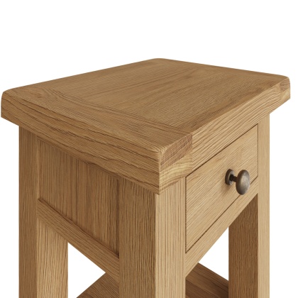 Woodfield Oak Side Table