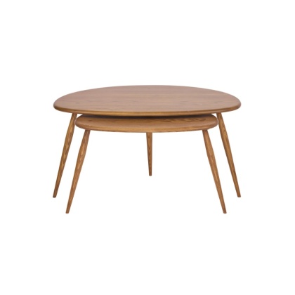 Ercol Collection 7356G Pebble Coffee Table Nest