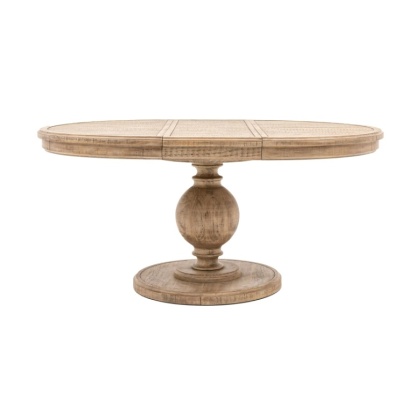 Gallery Vancouver Round Extending Dining Table Gallery Vancouver Round Extending Dining Table