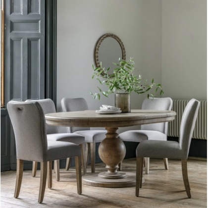 Gallery Vancouver Round Extending Dining Table