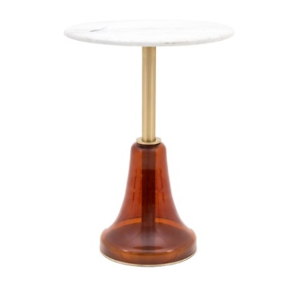 Gallery Bilbao Side Table Orange