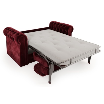 Jay-Be Chesterfield 2 Seater Sofa Bed