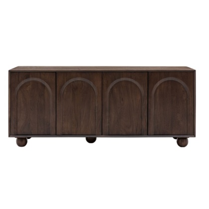 Gallery Arc 4 Door Sideboard