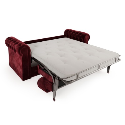 Jay-Be Chesterfield 3 Seater Sofa Bed