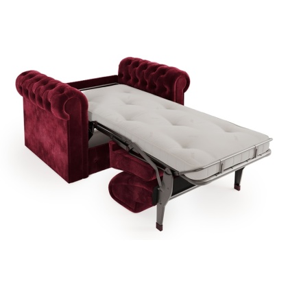 Jay-Be Chesterfield Snuggler Sofa Bed