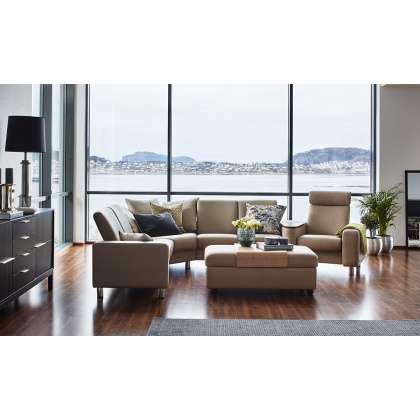 Stressless Stella Ottoman Table Top Stressless Stella Ottoman Table Top