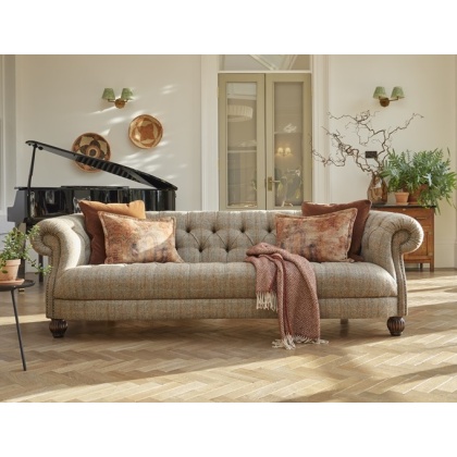 Tetrad Harris Tweed Caledonian Midi Sofa - Tweed