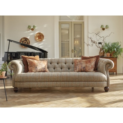 Tetrad Harris Tweed Caledonian Petit Sofa - Tweed