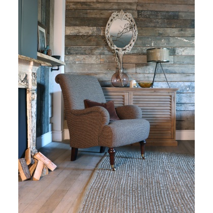 Tetrad Harris Tweed Kenmure Chair - All Tweed Tetrad Harris Tweed Kenmure Chair - All Tweed