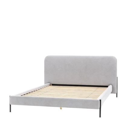 Oslo Double Bed Natural