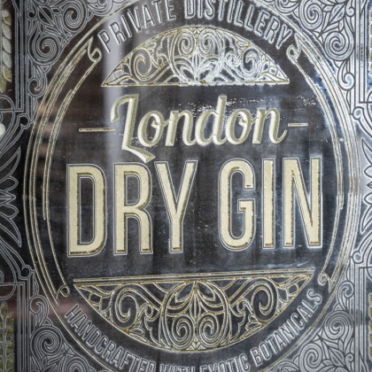 London Dry Gin Mirror