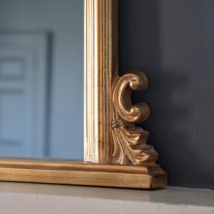 Thornby Mirror Gold