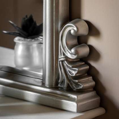 Thornby Mirror Silver