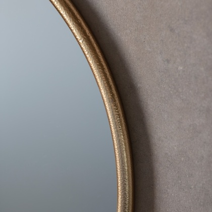 Bayswater Mirror Large - Gold