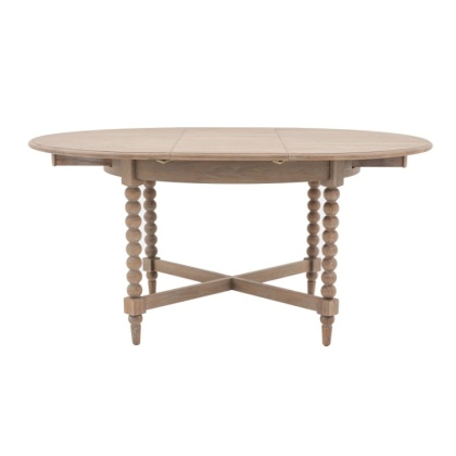 Gallery Artisan Extending Round Dining Table Gallery Artisan Extending Round Dining Table