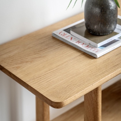 Gallery Craft Console Table - Natural