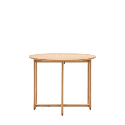 Gallery Direct Craft Folding Dining Table Natural Gallery Direct Craft Folding Dining Table Natural