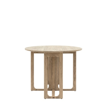 Gallery Direct Craft Folding Dining Table Smoked Gallery Direct Craft Folding Dining Table Smoked