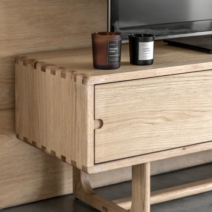 Gallery Craft Media Unit - Natural