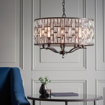 Belle 8 Pendant Light