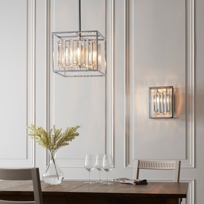 Acadia 4 Pendant Light