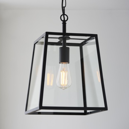 Hurst Pendant Light Black Hurst Pendant Light Black