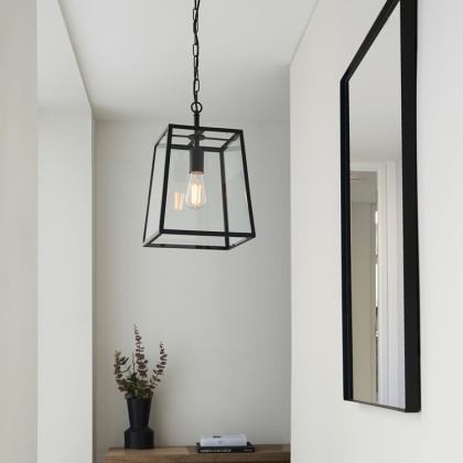 Hurst Pendant Light Black