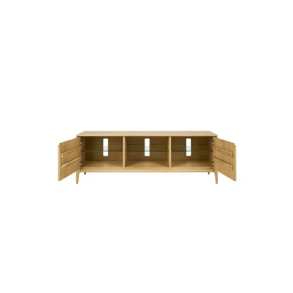 Ercol 2654 Romana Open Wide TV Unit