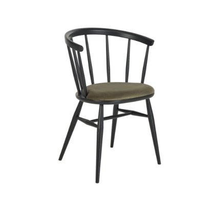 Ercol 4341 Heritage Armchair With Seat Pad