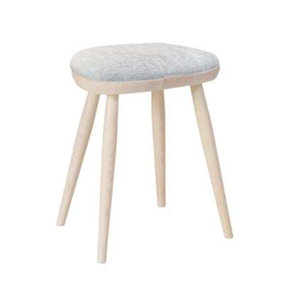 Ercol 7425 Saddle Stool With Seat Pad Ercol 7425 Saddle Stool With Seat Pad