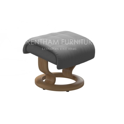 Stressless Erik Footstool with Classic Base