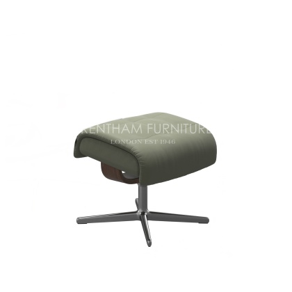 Stressless Erik Footstool with Cross Base