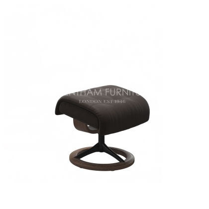 Stressless Erik Footstool with Signature Base