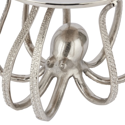 Hill Interiors Large Octopus Cake Stand Cloche