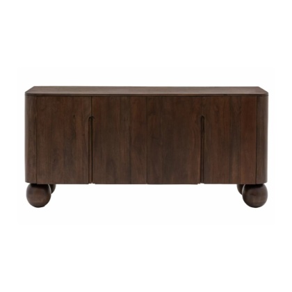 Gallery Sculpt 4 Door Sideboard