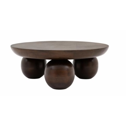 Gallery Sculpt Round Coffee Table