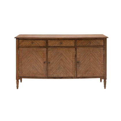 Gallery Highgrove 3 Door 3 Drawer Sideboard