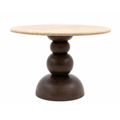 Gallery Sculpt Round Dining Table