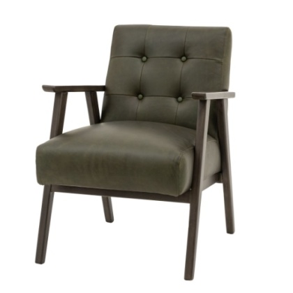 Gallery Blackhall Armchair Heritage Green Leather