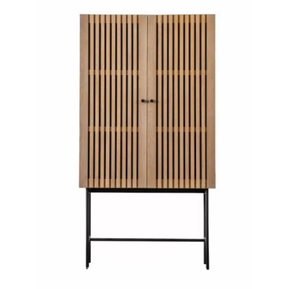 Gallery Okayama 2 Door Cocktail Cabinet