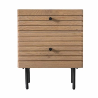 Gallery Okayama 2 Drawer Bedside