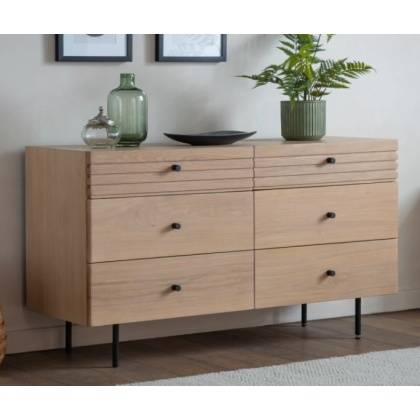 Gallery Okayama 6 Drawer Chest