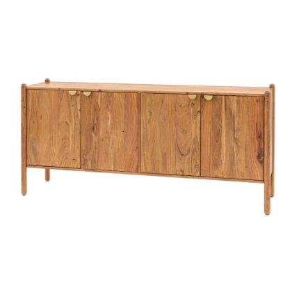 Gallery Cannes 4 Door Sideboard