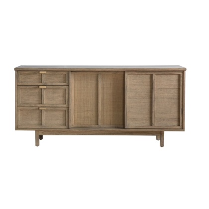 Gallery Kyoto 3 Drawer 2 Door Sideboard