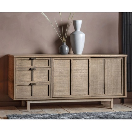 Gallery Kyoto 3 Drawer 2 Door Sideboard